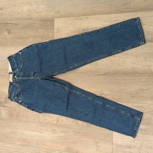 Everlane The Curvy ’90s Cheeky Jean in Medium Blue Wash